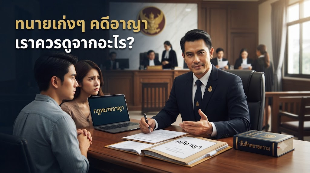 ทนายเก่งๆ คดีอาญา